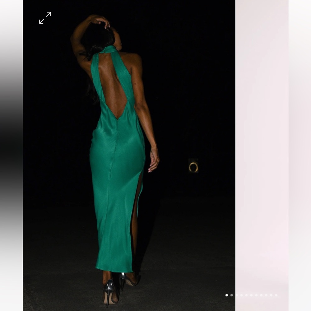 MESHKI CLAIRE DRESS
